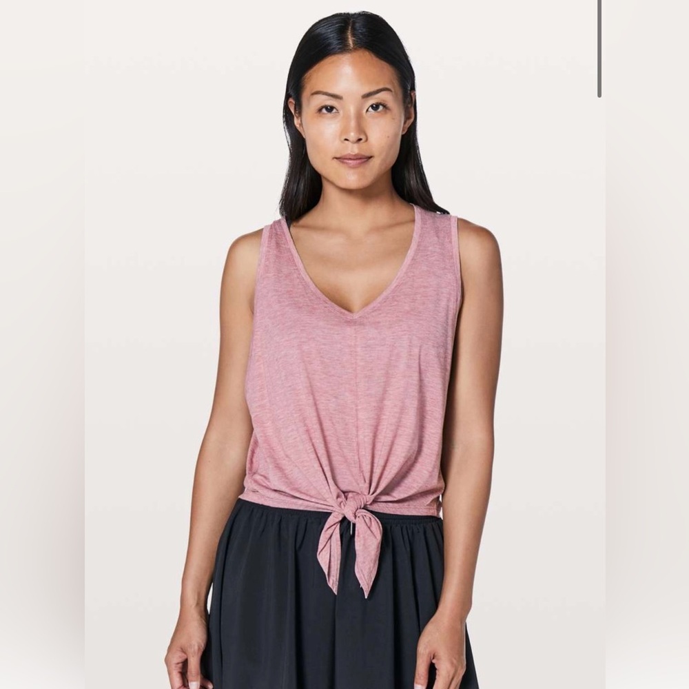 lululemon Knot Gonna Fly Tank